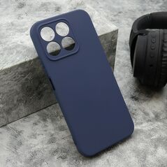 Zastitna maska (futrola) VELVET TOUCH - Huawei Honor X8b tamno plava (MS).