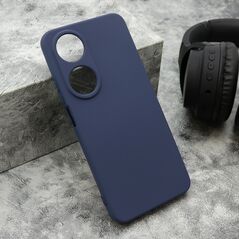 Zastitna maska (futrola) VELVET TOUCH - Huawei Honor X7b tamno plava (MS).