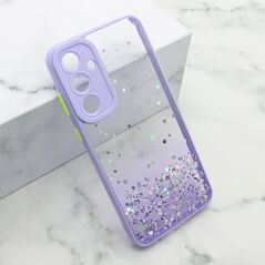 Zastitna maska (futrola) Fiesta - Samsung A556 Galaxy A55 5G ljubicasta (MS).