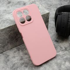 Zastitna maska (futrola) VELVET TOUCH - Huawei Honor X8b roze (MS).