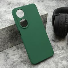 Zastitna maska (futrola) VELVET TOUCH - Huawei Honor X7b tamno zelena (MS).