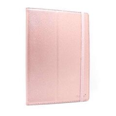 Zastitna maska (futrola) na preklop (bi fold) HANMAN - tablet 10.0in svetlo roze (MS).