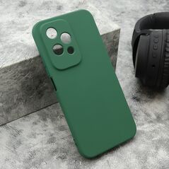Zastitna maska (futrola) VELVET TOUCH - Huawei Honor 200 Lite tamno zelena (MS).
