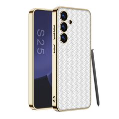 Zastitna maska (futrola) REFINED STYLE - Samsung S931 Galaxy S25 5G bela (GKK case) (MS).