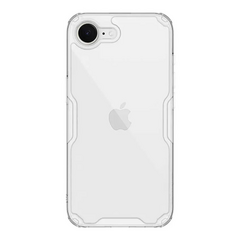 Zastitna maska (futrola) Nillkin Nature Pro - iPhone 16e Transparent.