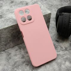 Zastitna maska (futrola) VELVET TOUCH - Honor X7c/Honor 200 Smart roze (MS).