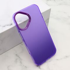 Zastitna maska (futrola) SHINE - iPhone 16 (6.1) ljubicasta (MS).