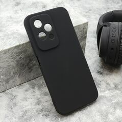 Zastitna maska (futrola) VELVET TOUCH - Huawei Honor 200 Lite crna (MS).