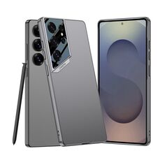 Zastitna maska (futrola) SPACE BLADE - Samsung S938 Galaxy S25 Ultra 5G siva (GKK case) (MS).