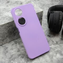 Zastitna maska (futrola) VELVET TOUCH - Huawei Honor X7b ljubicasta (MS).