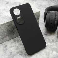 Zastitna maska (futrola) VELVET TOUCH - Huawei Honor X7b crna (MS).