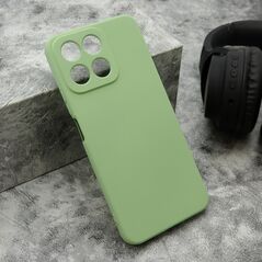 Zastitna maska (futrola) VELVET TOUCH - Honor X7c/Honor 200 Smart mint (MS).