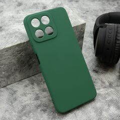 Zastitna maska (futrola) VELVET TOUCH - Honor X7c/Honor 200 Smart tamno zelena (MS).