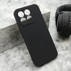 Zastitna maska (futrola) VELVET TOUCH - Huawei Honor X8b crna (MS).