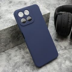 Zastitna maska (futrola) VELVET TOUCH - Honor X7c/Honor 200 Smart tamno plava (MS).