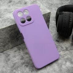Zastitna maska (futrola) VELVET TOUCH - Honor X7c/Honor 200 Smart ljubicasta (MS).
