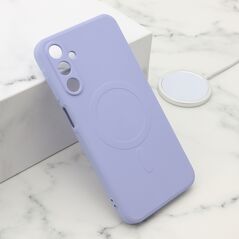Zastitna maska (futrola) VELVET TOUCH MagSafe - Samsung A156 Galaxy A15 5G ljubicasta (MS).