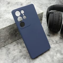 Zastitna maska (futrola) VELVET TOUCH - Samsung S938 Galaxy S25 Ultra 5G tamno plava (MS).