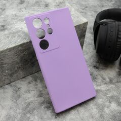 Zastitna maska (futrola) VELVET TOUCH - Samsung S928 Galaxy S24 Ultra 5G ljubicasta (MS).