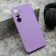 Zastitna maska (futrola) VELVET TOUCH - Samsung S721B Galaxy S24 FE 5G ljubicasta (MS).