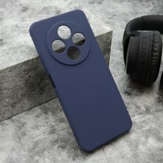 Zastitna maska (futrola) VELVET TOUCH - Xiaomi Redmi 14C 4G/Redmi A4 5G tamno plava (MS).