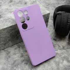 Zastitna maska (futrola) VELVET TOUCH - Samsung S938 Galaxy S25 Ultra 5G ljubicasta (MS).