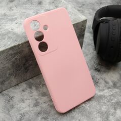 Zastitna maska (futrola) VELVET TOUCH - Samsung S931 Galaxy S25 5G roze (MS).