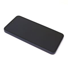 LCD displej (ekran) - Samsung A356B Galaxy A35 5G + Touch screen + okvir crni OLED (MS).