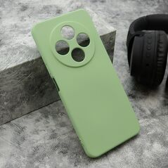 Zastitna maska (futrola) VELVET TOUCH - Xiaomi Redmi 14C 4G/Redmi A4 5G mint (MS).