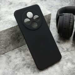 Zastitna maska (futrola) VELVET TOUCH - Xiaomi Redmi 14C 4G/Redmi A4 5G crna (MS).