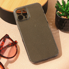 Zastitna maska (futrola) Sparkle Dust - iPhone 11 Pro crna.