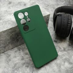 Zastitna maska (futrola) VELVET TOUCH - Samsung S938 Galaxy S25 Ultra 5G tamno zelena (MS).