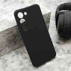 Zastitna maska (futrola) VELVET TOUCH - Samsung S911B Galaxy S23 5G crna (MS).