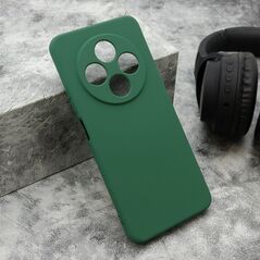 Zastitna maska (futrola) VELVET TOUCH - Xiaomi Redmi 14C 4G/Redmi A4 5G tamno zelena (MS).