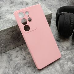 Zastitna maska (futrola) VELVET TOUCH - Samsung S938 Galaxy S25 Ultra 5G roze (MS).