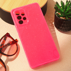 Zastitna maska (futrola) Sparkle Dust - Samsung A536 Galaxy A53 5G pink.