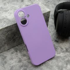 Zastitna maska (futrola) VELVET TOUCH - iPhone 16 (6.1) ljubicasta (MS).