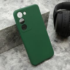Zastitna maska (futrola) VELVET TOUCH - Samsung S911B Galaxy S23 5G tamno zelena (MS).