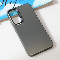 Zastitna maska (futrola) providna - Samsung A556 Galaxy A55 5G crna.