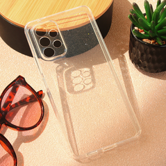 Zastitna maska (futrola) Sparkle Dust - Samsung A536 Galaxy A53 5G Transparent.