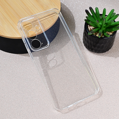 Zastitna maska (futrola) Sparkle Dust - Samsung S721B Galaxy S24 Fe Transparent.