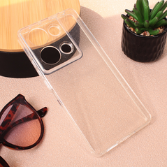 Zastitna maska (futrola) Sparkle Dust - Xiaomi Redmi Note 13 Pro 4G Transparent.
