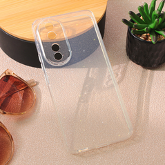 Zastitna maska (futrola) Sparkle Dust - Huawei Honor 90 Transparent.