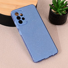 Zastitna maska (futrola) Sparkle Dust - Samsung A325 Galaxy A32 4G (EU) plava.