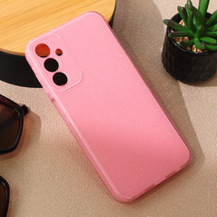 Zastitna maska (futrola) Sparkle Dust - Samsung A156 Galaxy A15 5G roze.