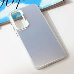 Zastitna maska (futrola) providna - Samsung A556 Galaxy A55 5G srebrna.
