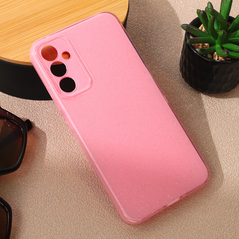Zastitna maska (futrola) Sparkle Dust - Samsung Galaxy A34 5G 5G roze.