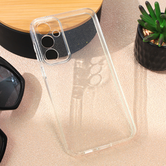 Zastitna maska (futrola) Sparkle Dust - Samsung S711 Galaxy S23 FE Transparent.