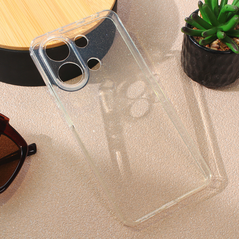 Zastitna maska (futrola) Sparkle Dust - Xiaomi Redmi Note 13 4G Transparent.