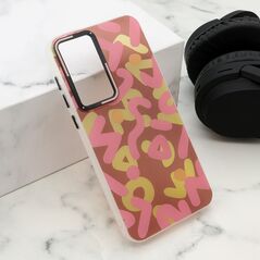 Zastitna maska (futrola) COLOR VIBE - Samsung A556 Galaxy A55 5G pink (MS).